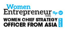 Top 10 Women Chief Strategy Officer From Asia - 2023