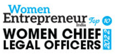 Top 10 Women Chief Legal Officers - 2022