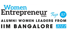 Top 10 Alumni Women Leaders from IIM Bangalore - 2022