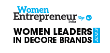 Top 10 Women Leaders In Decore Brands - 2023