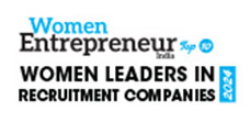 Top 10 Women Leaders In Recruitment Companies - 2024