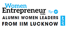 Top 10 Alumni Women Leaders from IIM Lucknow - 2024