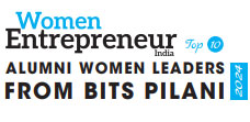Top 10 Alumni Women Leaders From BITS Pilani – 2024
