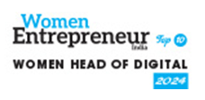 Top 10 Women Head Of Digital - 2024