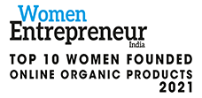 Top 10 Women Founded Online Organic Products - 2021
