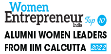 Top 10 Alumni Women Leaders From IIM Calcutta - 2022
