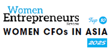 Top 10 Women CFOs In Asia - 2025