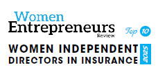 Top 10 Women Independent Directors in Insurance - 2025