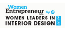 Top 10 Women Leaders in Interior Design - 2024