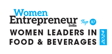Top 10 Women Leaders In Food & Beverages - 2024