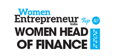 Top 10 Women Head Of Finance - 2022