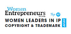 Top 10 Women Leaders in IP Copyright & Trademark - 2025