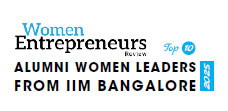 Top 10 Alumni Women Leaders from IIM Bangalore - 2025
