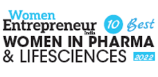 Top 10 Women In Pharma & Lifesciences - 2022