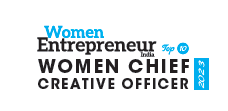 Top 10 Women Chief Creative Officers - 2023
