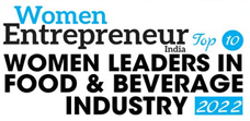 Top 10 Women Leaders in Food & Beverage Industry ­ 2022