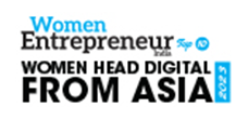 Top 10 Women Head Digital From Asia - 2023