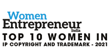Top 10 Women In IP Copyright And Trademark - 2021