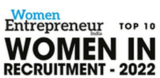 Top 10 Women In Recruitment - 2022
