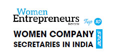 Top 10 Women Company Secretaries in India - 2025
