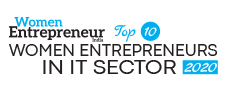 Top 10 Women Entrepreneurs in IT Sector - 2020