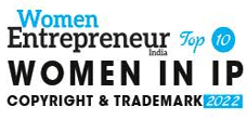 Top 10 Women In IP Copy Right & Trademark - 2022