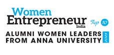 Top 10 Alumni Women Leaders From Anna University  - 2023