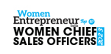 Top 10 Women Chief Sales Officers - 2023