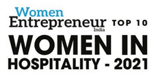 Top 10 Women in Hospitality - 2021