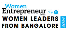 Top 10 Women Leaders From Bangalore - 2024