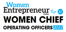 Top 10 Women Chief Operating Officers - 2022