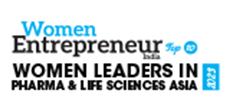 Top 10 Women Leaders In Pharma & Life Sciences Asia – 2023