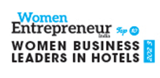 Top 10  Women Business Leaders In Hotels - 2023