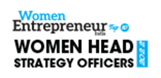 Top 10 Women Head Strategy Officers ­ 2022