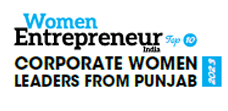Top 10 Corporate Women Leaders From Punjab - 2023
