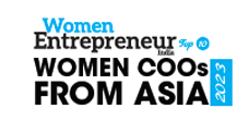 Top 10 Women COOs From Asia - 2023