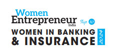 Top 10 Women In Banking & Insurance -2024