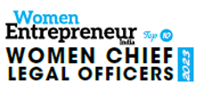 Top 10 Women Chief Legal Officers - 2023