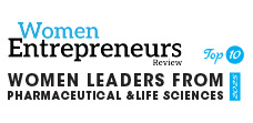 Top 10 Women Leaders In Pharmaceutical & Life Sciences - 2025
