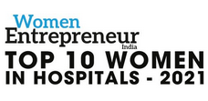 Top 10 Women in Hospitals - 2021