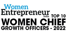 Top 10 Women Chief Growth officers - 2022
