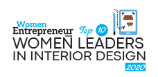 Top 10 Women Leaders in Interior Design - 2020
