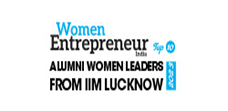 Top 10 Alumni Women Leaders From IIM Lucknow - 2023