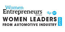Top 10 Women Leaders from Automotive Industry - 2025 Top 10 Women Leaders from Automotive Industry - 2025