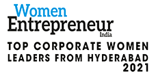 Top Corporate Women Leaders From Hyderabad - 2021