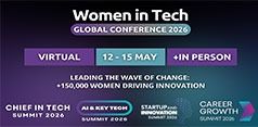 Women in Tech Global Conference 2026