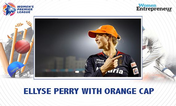 Star Player of RCB, Ellyse Perry Wears an Orange Cap with Highest 347 Runs