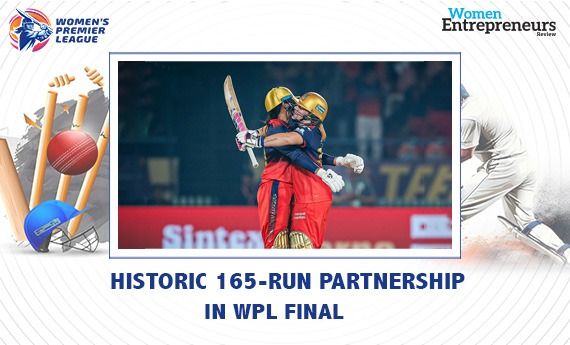 Smriti Mandhana and Georgia Voll stitched a record 165-run second-wicket stand, the highest partnership ever in a WPL final