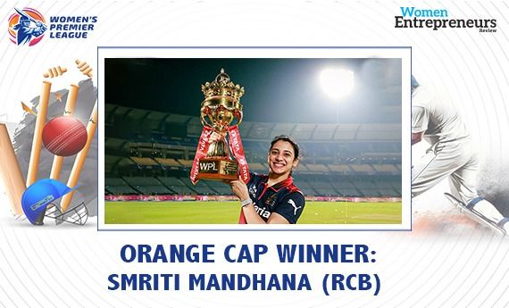 Smriti Mandhana finished as the leading run-scorer of WPL 2026 with 377 runs in 9 innings