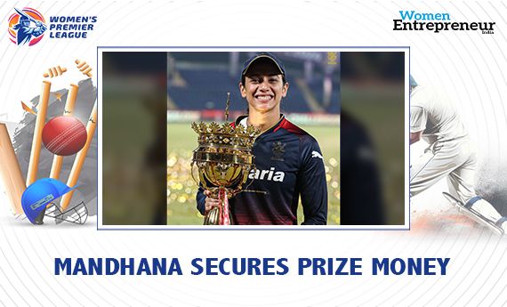 Captain Smriti Mandhana secures Rs. 6 Crore Winning Amount